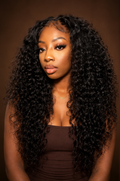 Water Wave - Lace Front Body Wave 100% Cheveux Naturels