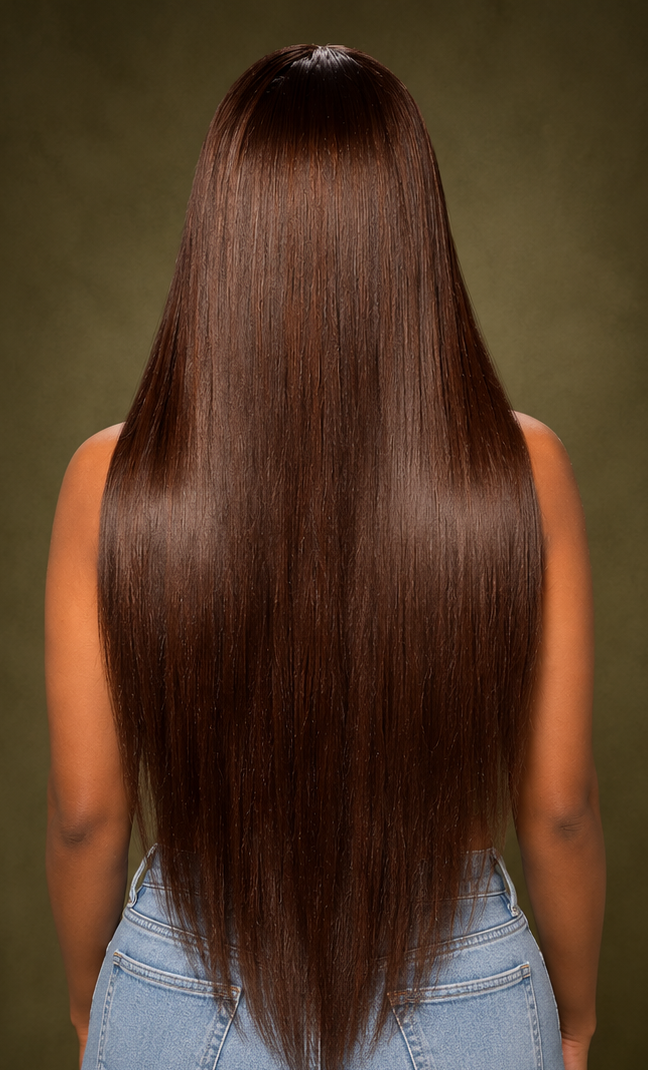 RichGirl - Lace Front Full Headgear 100% Cheveux Naturels