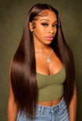 RichGirl - Lace Front Full Headgear 100% Cheveux Naturels
