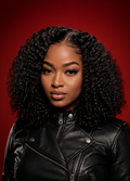 Curl Bomb - Curly Lace Cheveux 100% naturels