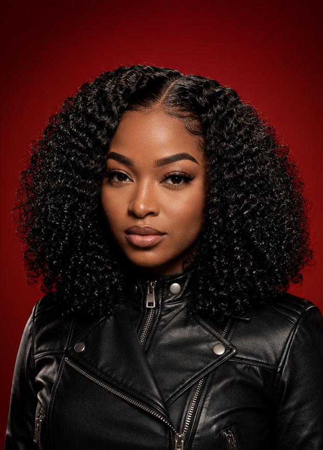 Curl Bomb - Curly Lace Cheveux 100% naturels
