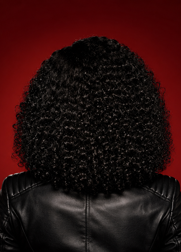 Curl Bomb - Curly Lace Cheveux 100% naturels