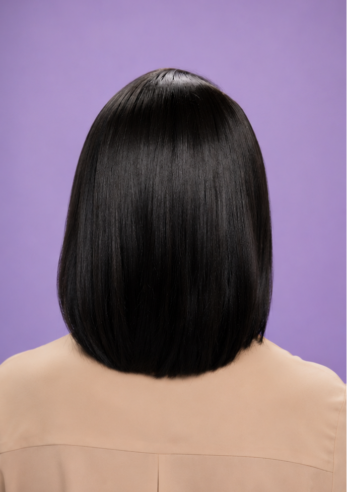 Classic Brown - Full front Lace 100% Cheveux Naturels