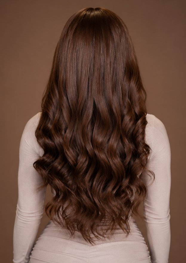 Browny -  Lace Front Body Wave 100% Cheveux Naturels