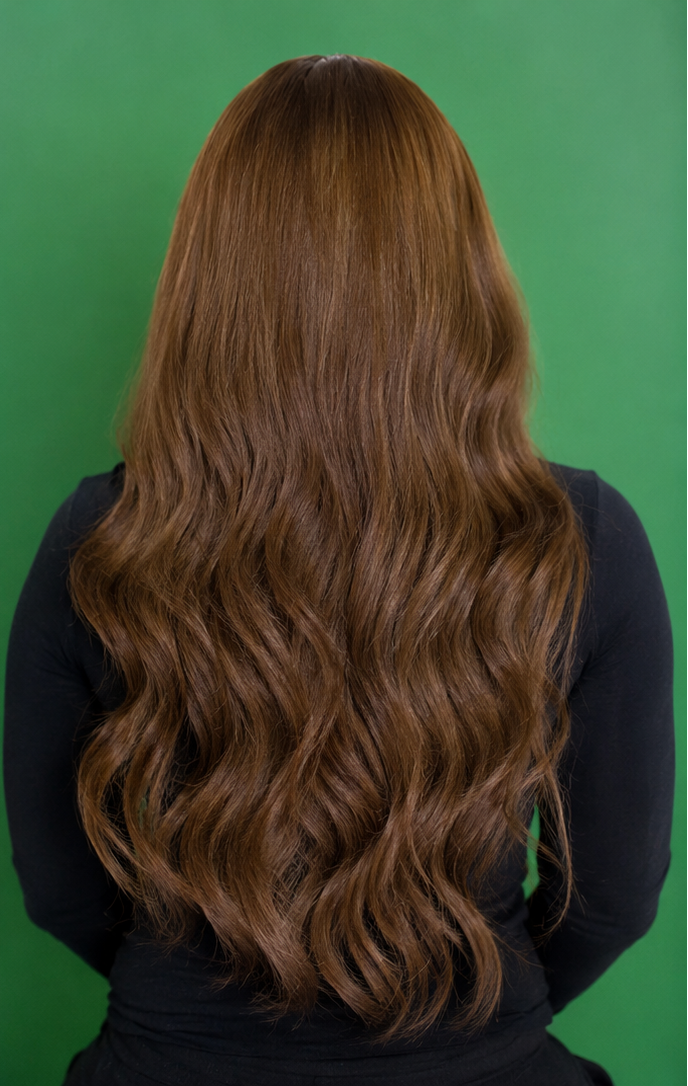 Cocoa Flow - HD Lace Front 100% Cheveux Naturels