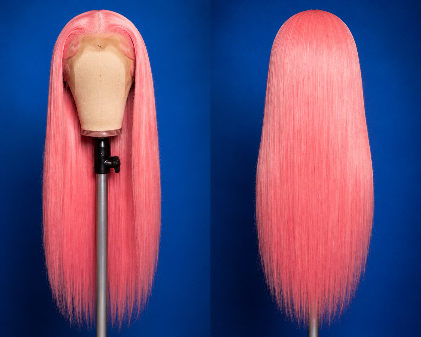 Pink Candy - Full Headgear Lace Front 100% Cheveux Naturels