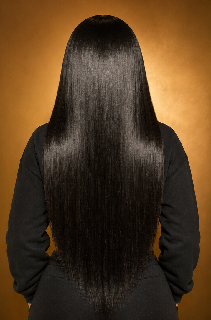 Pretty Gyal - Full Headgear Long Lace Front 100% Cheveux Naturels